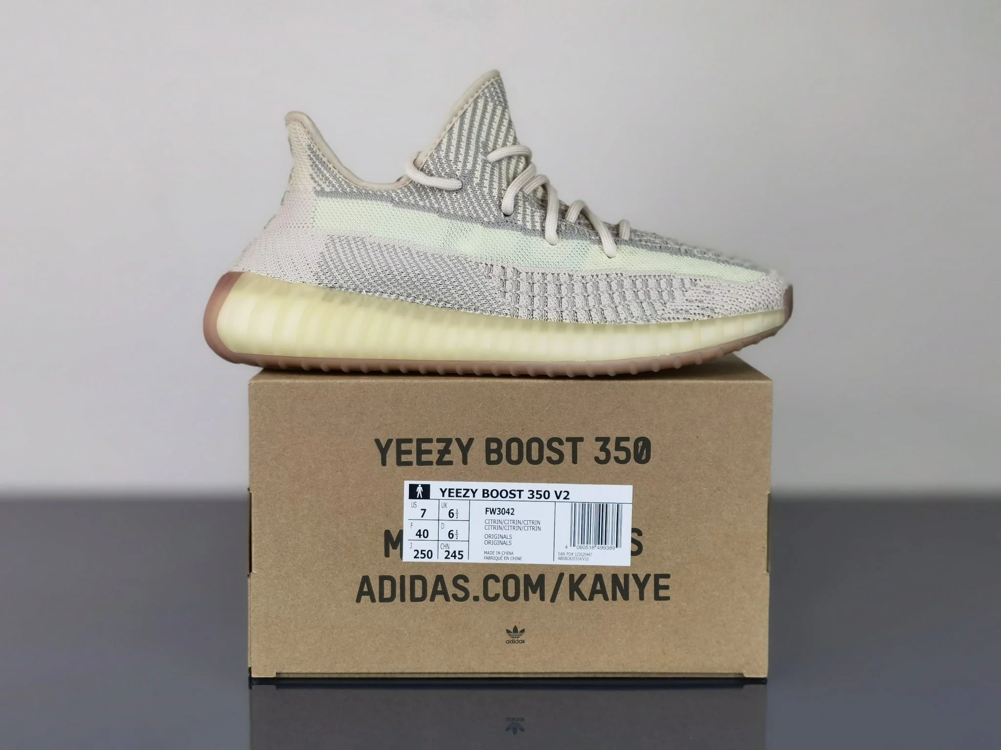 Neat Adidas Yeezy 350 Shoes 16233
