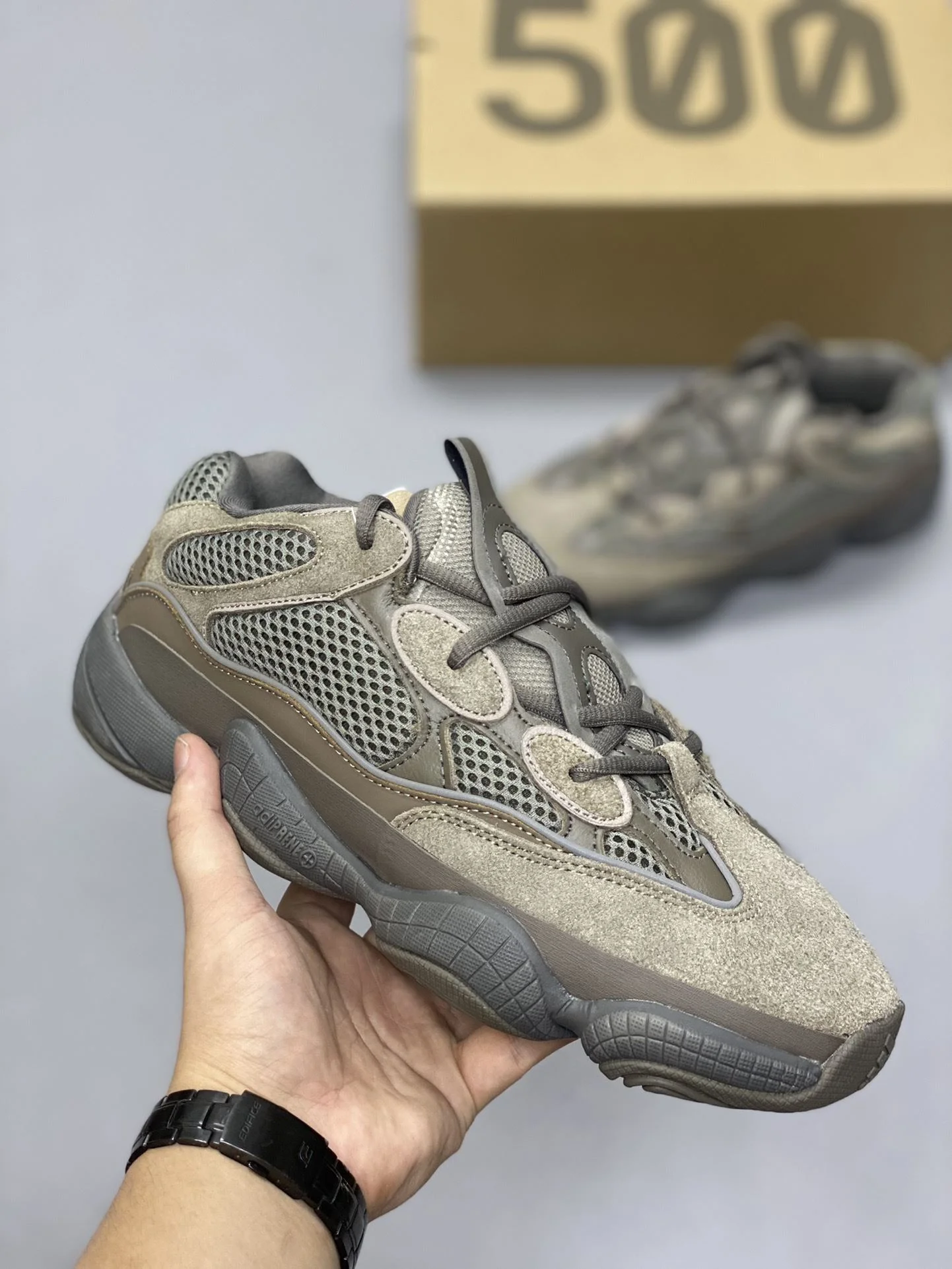 GoAnywhere Adidas Yeezy 500 Shoes 16195