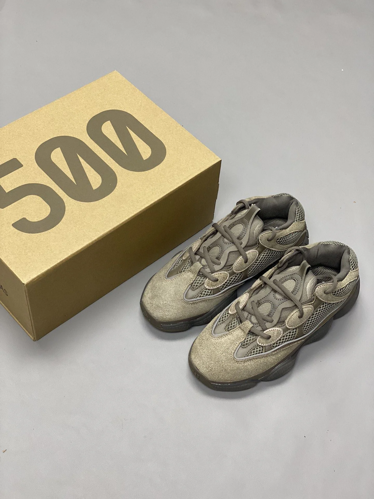 GoAnywhere Adidas Yeezy 500 Shoes 16195