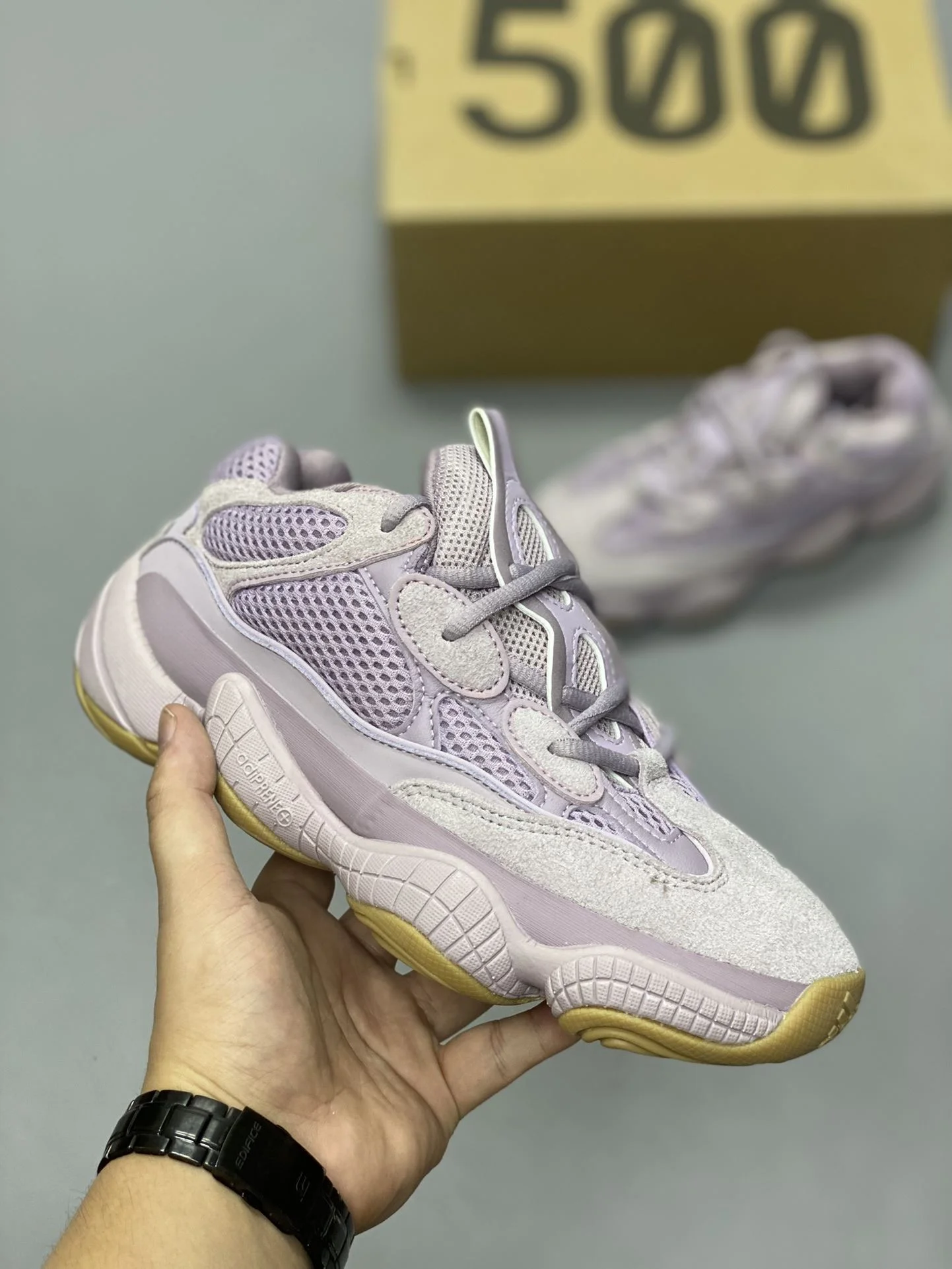 ZipUp Adidas Yeezy 500 Shoes 16212