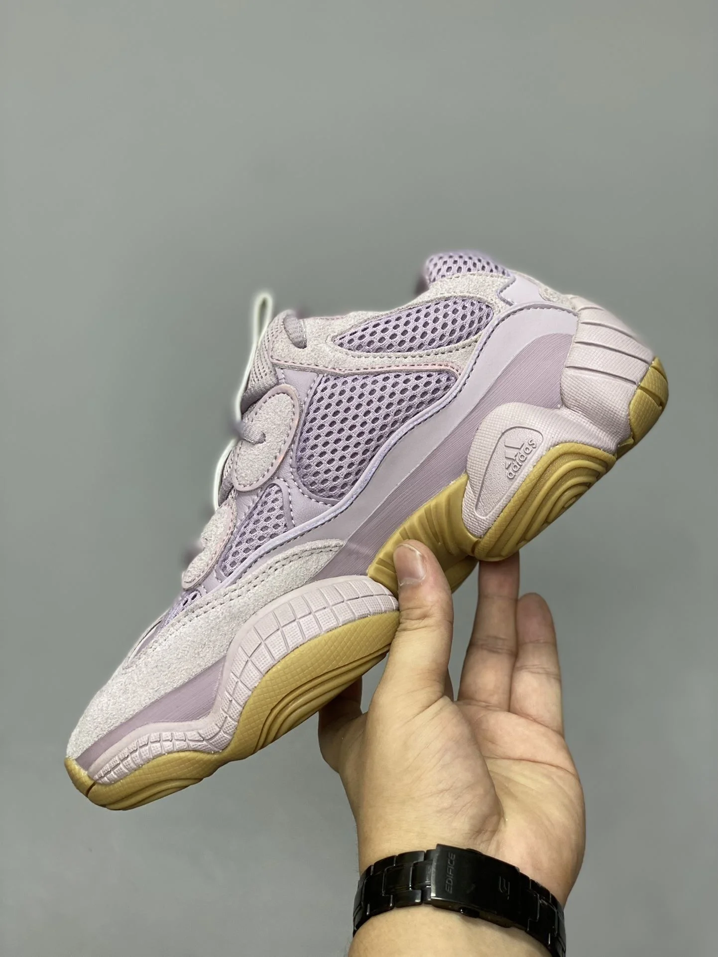 ZipUp Adidas Yeezy 500 Shoes 16212