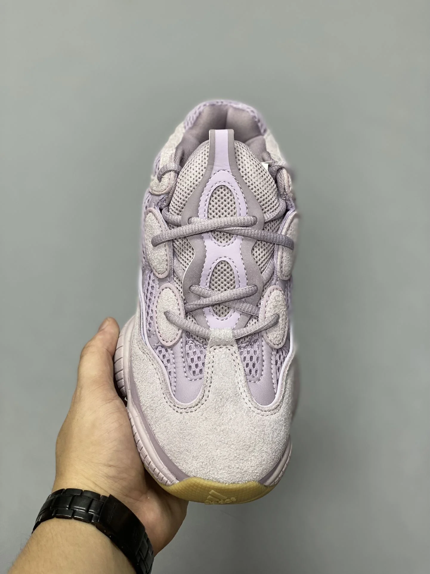 ZipUp Adidas Yeezy 500 Shoes 16212