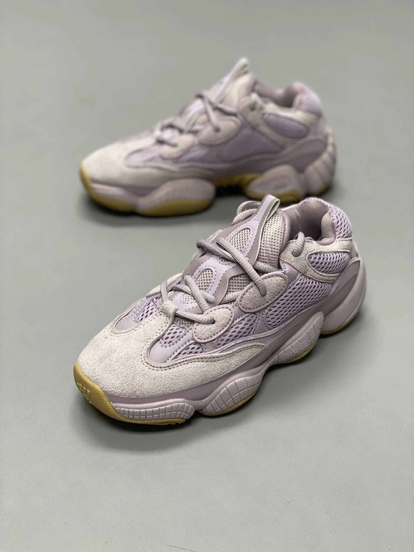 ZipUp Adidas Yeezy 500 Shoes 16212