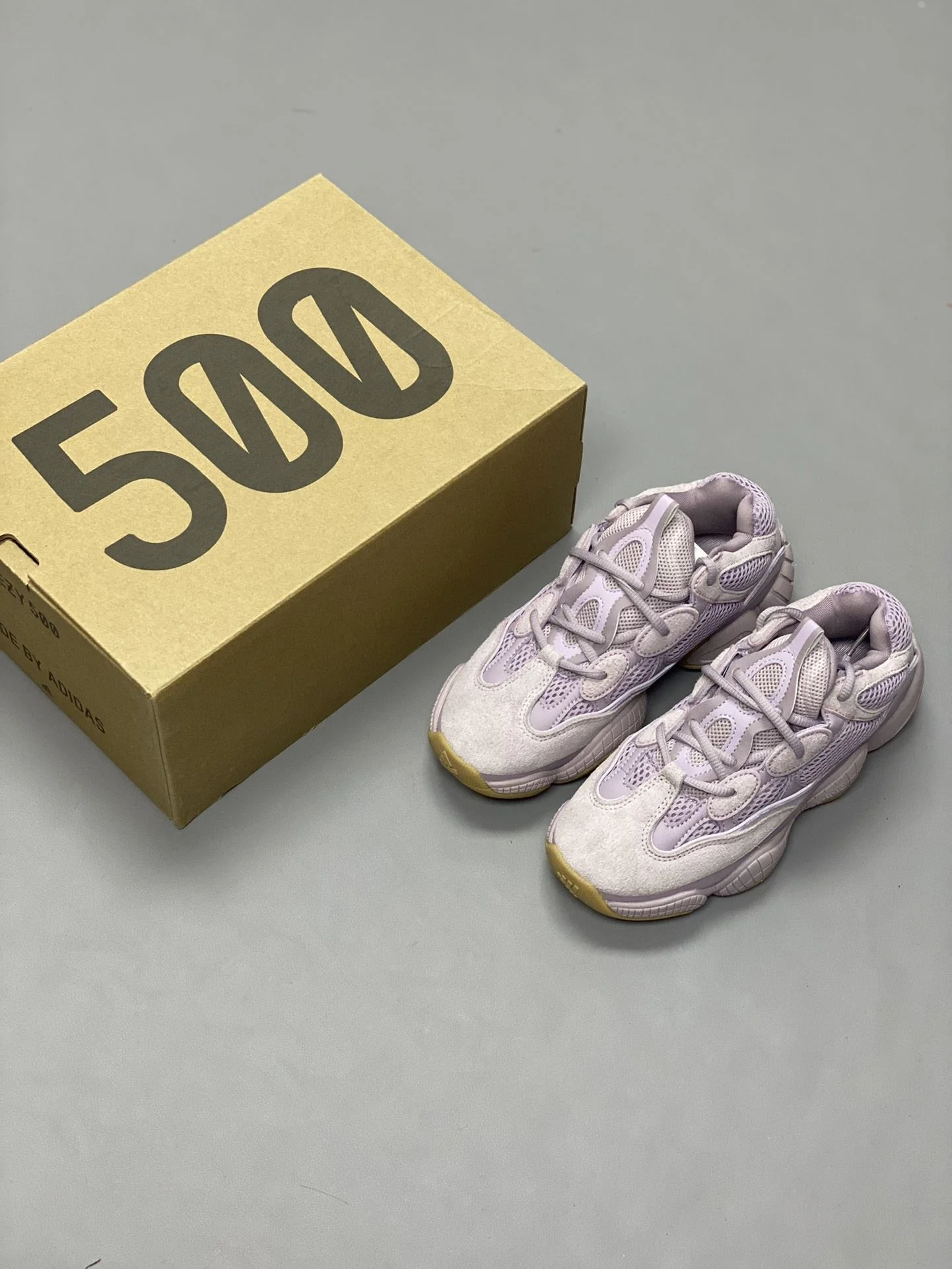 ZipUp Adidas Yeezy 500 Shoes 16212