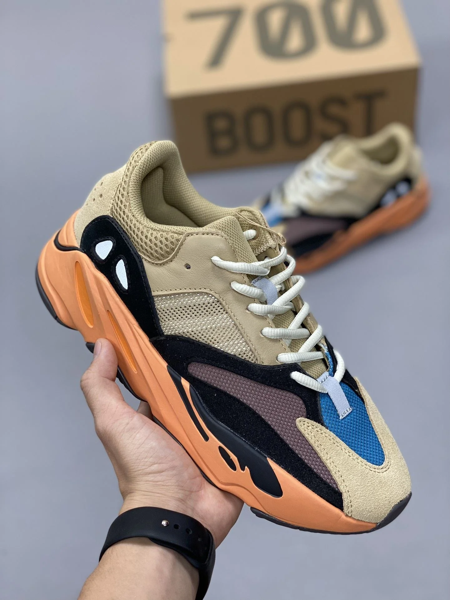 Comfortable Adidas Yeezy 700 Shoes 16187
