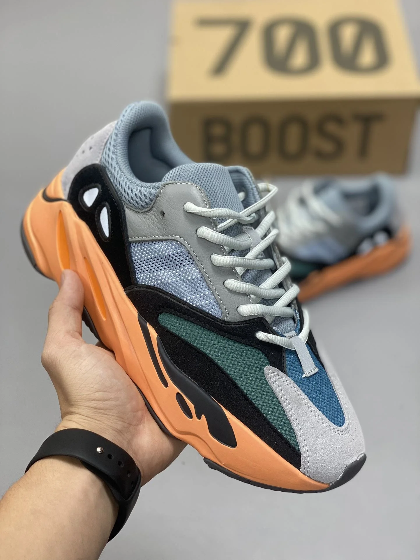 Lightweight Adidas Yeezy 700 Shoes 16154
