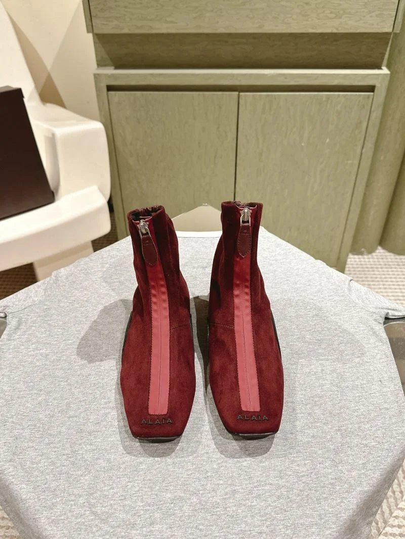 Alaia Boots Tailored 13323