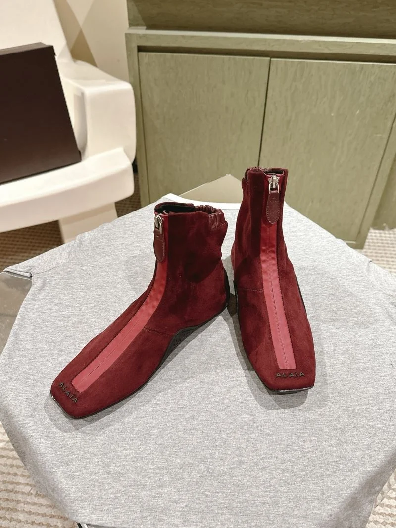 Alaia Boots Tailored 13323