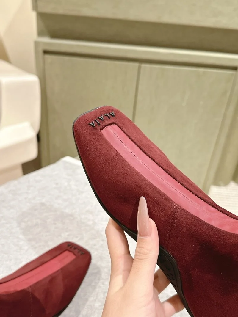 Alaia Boots Tailored 13323