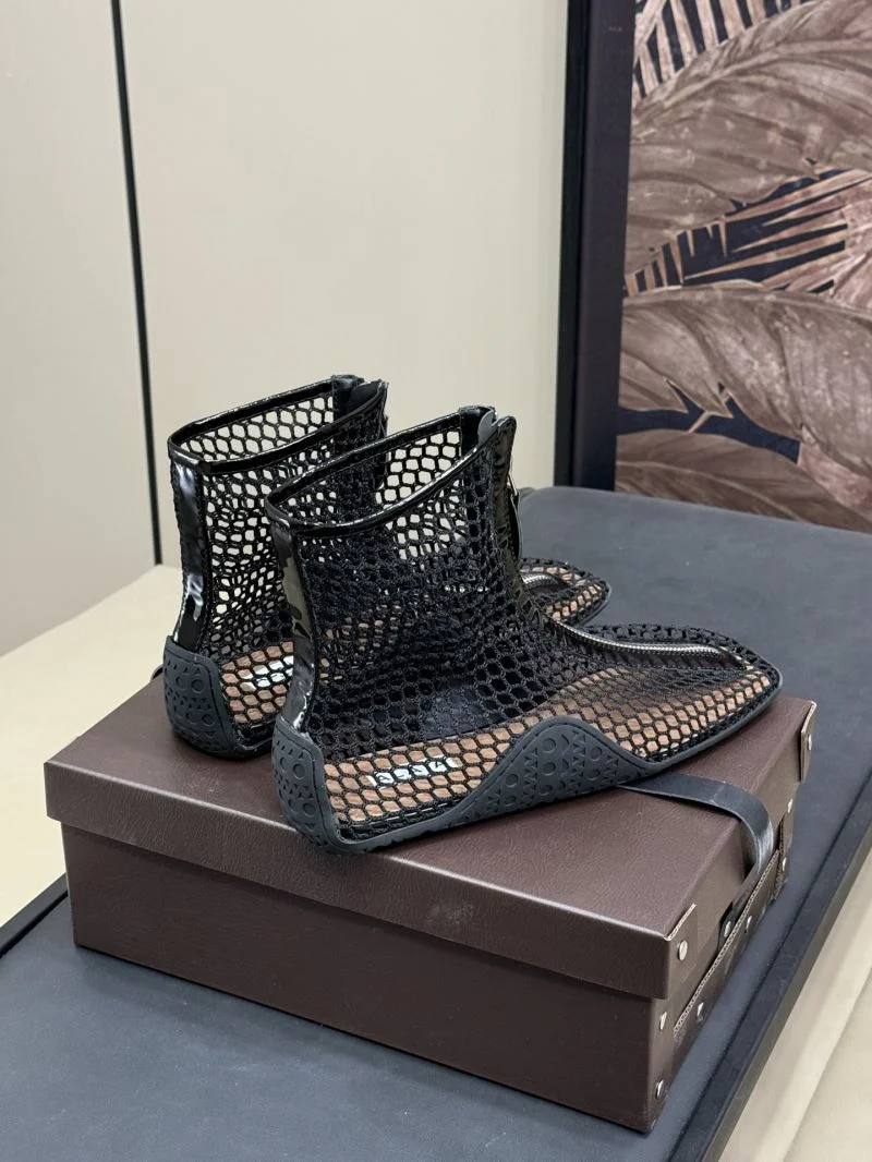 Compact Alaia Boots 13244