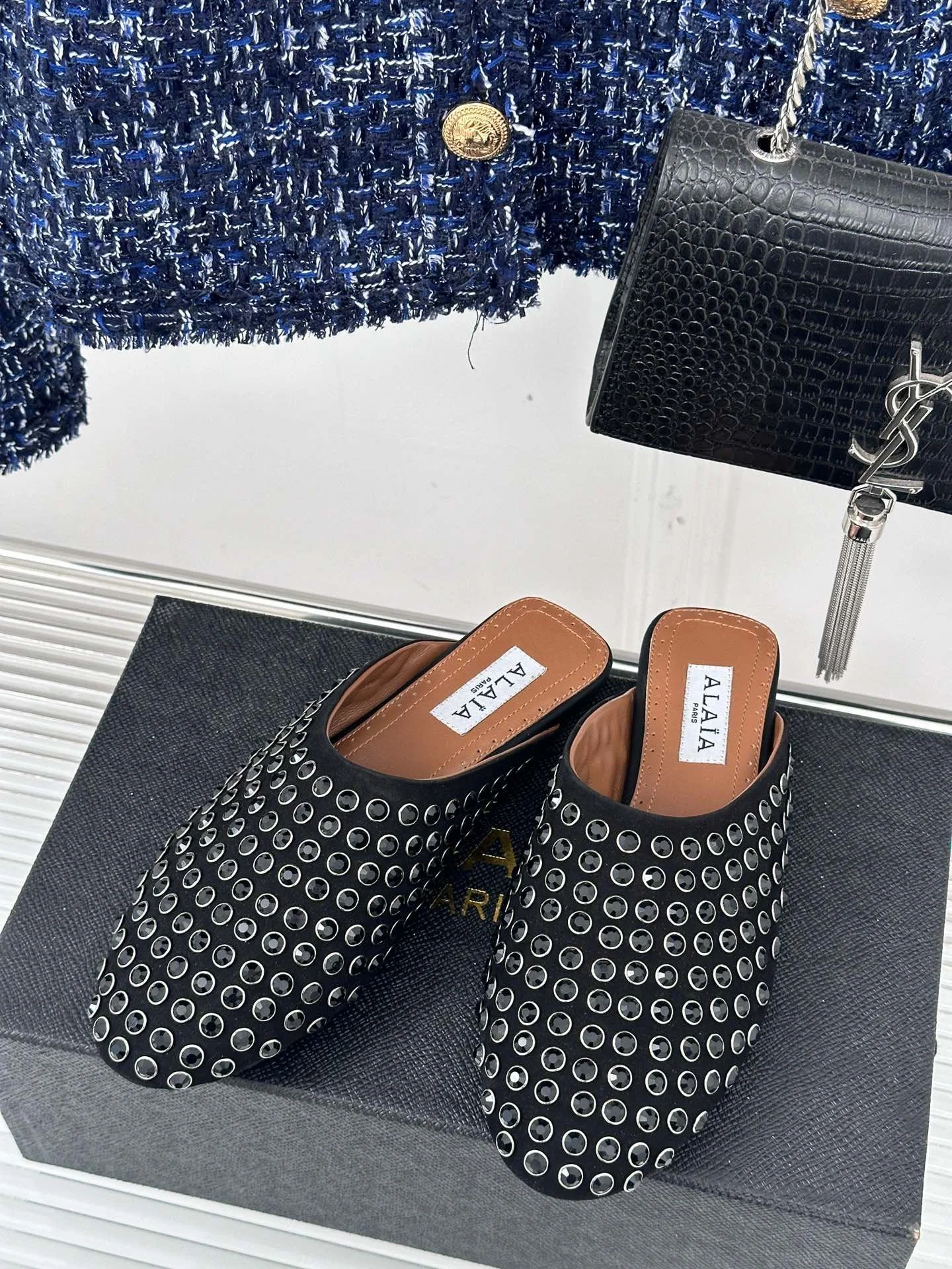 Sophisticated Alaia Sandals 8557