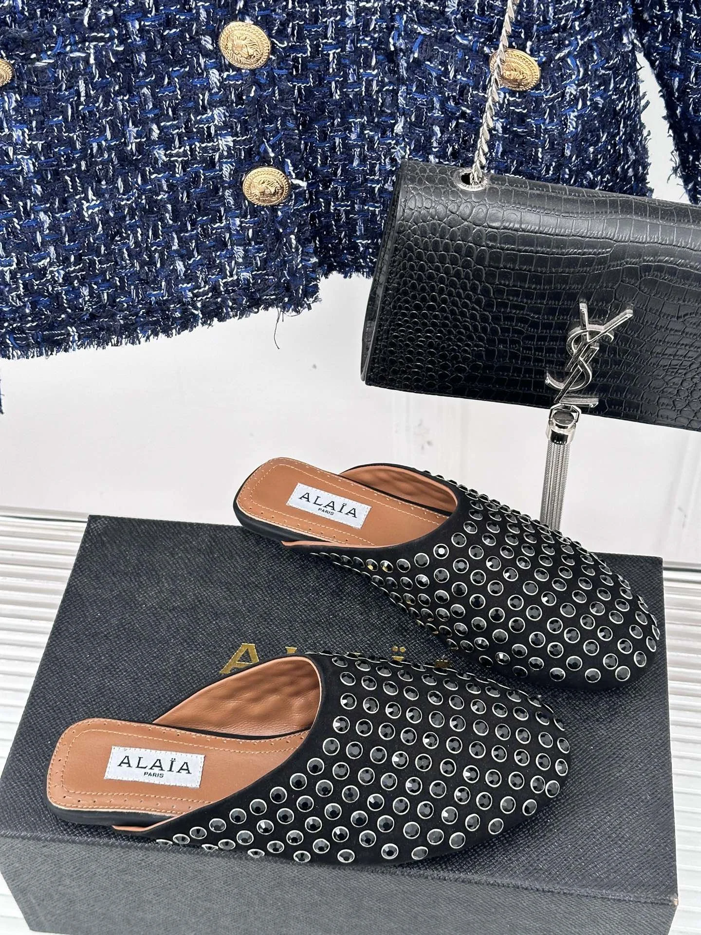Sophisticated Alaia Sandals 8557