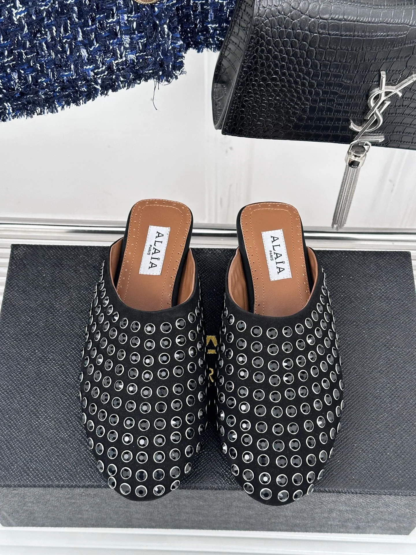 Sophisticated Alaia Sandals 8557