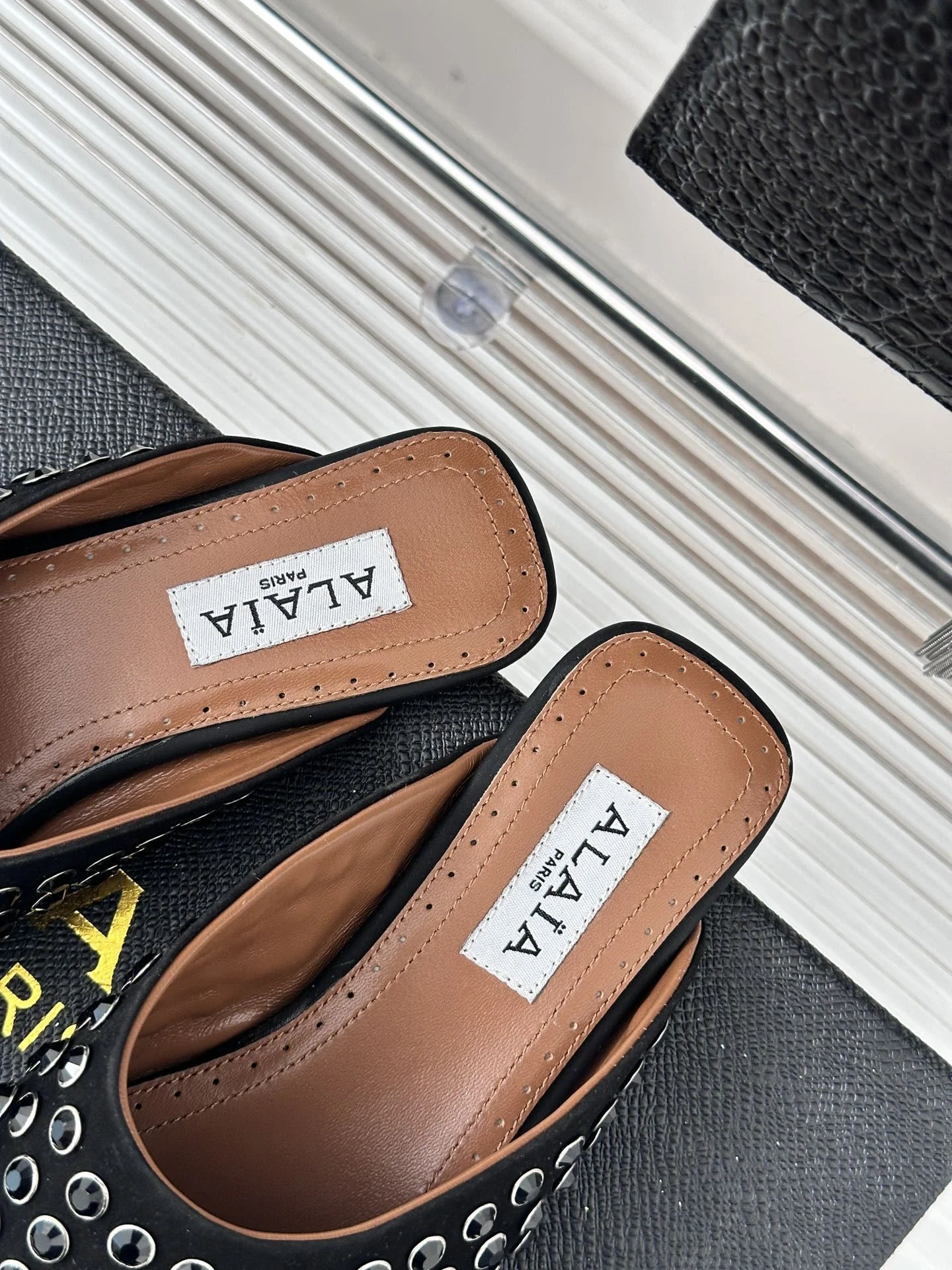 Sophisticated Alaia Sandals 8557