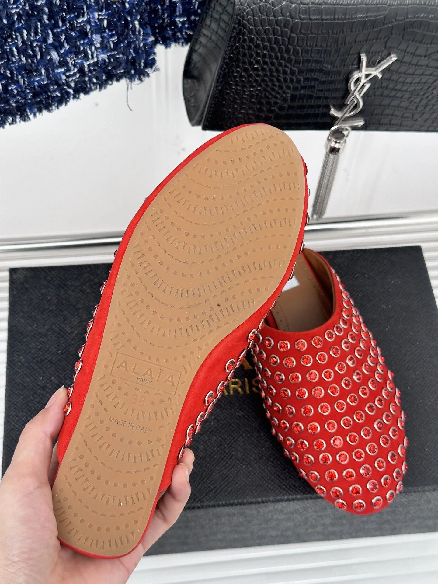 GoodFit Alaia Sandals 8538