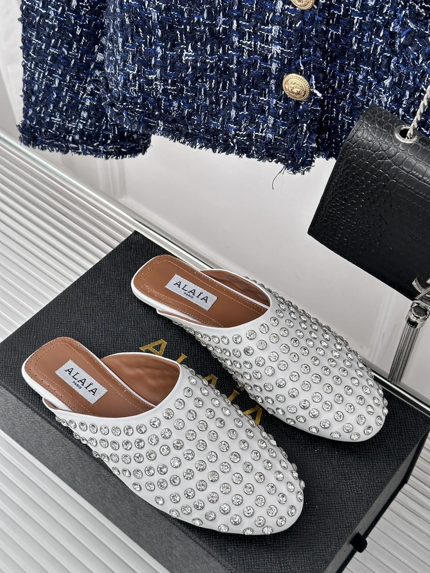Alaia Sandals Compact 8554
