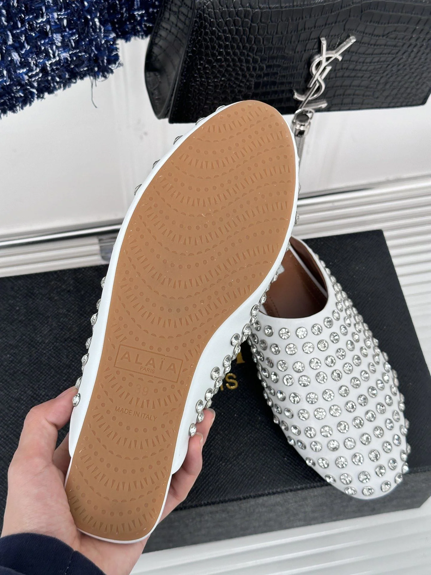 Alaia Sandals Compact 8554
