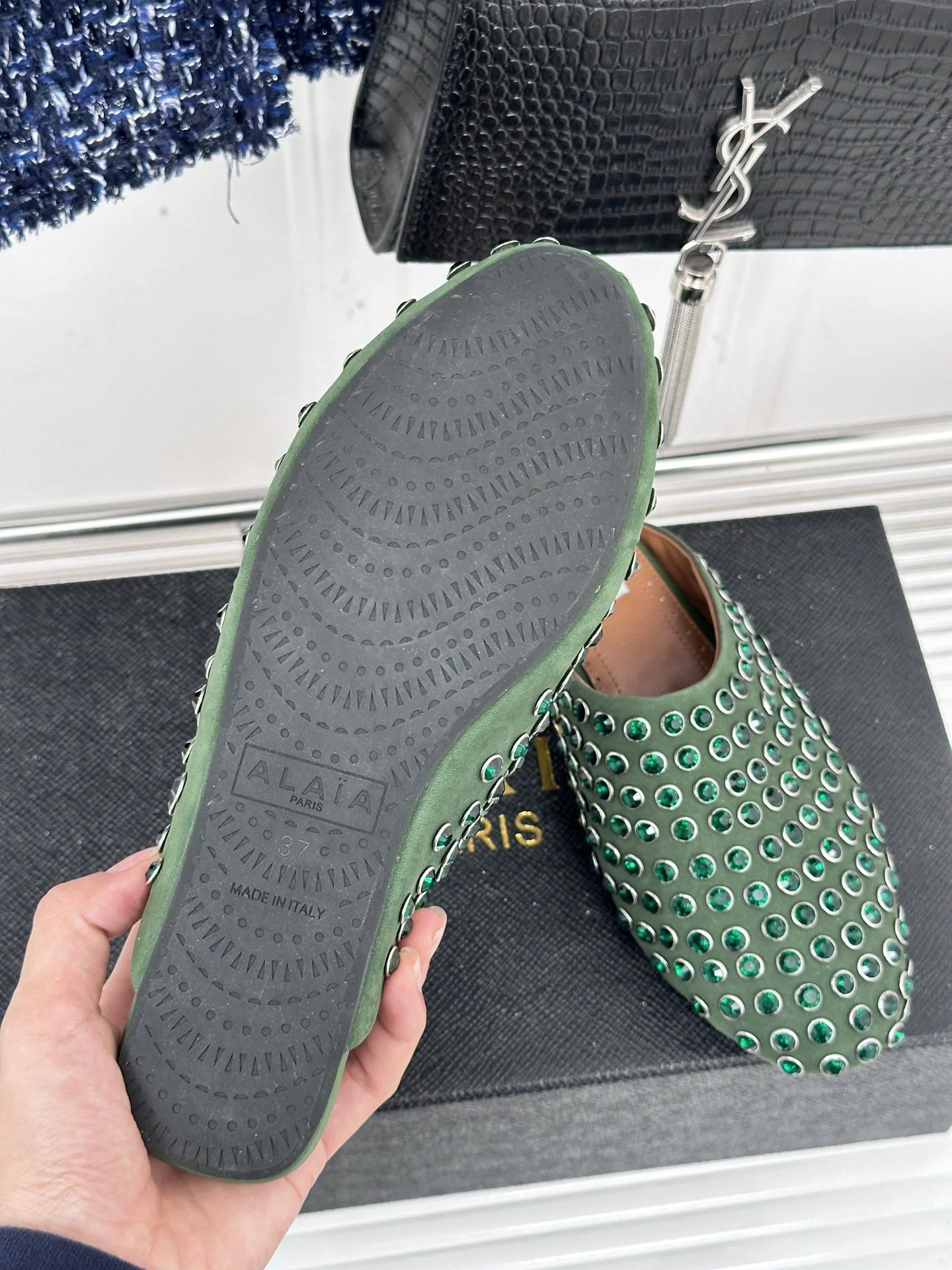 Comfortable Alaia Sandals 8540