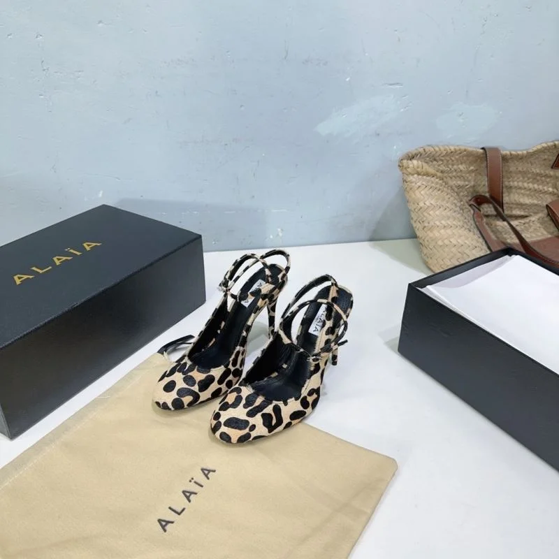 Alaia Sandals Thermal 13286