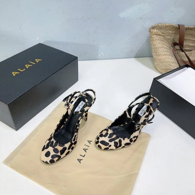 Alaia Sandals Thermal 13286