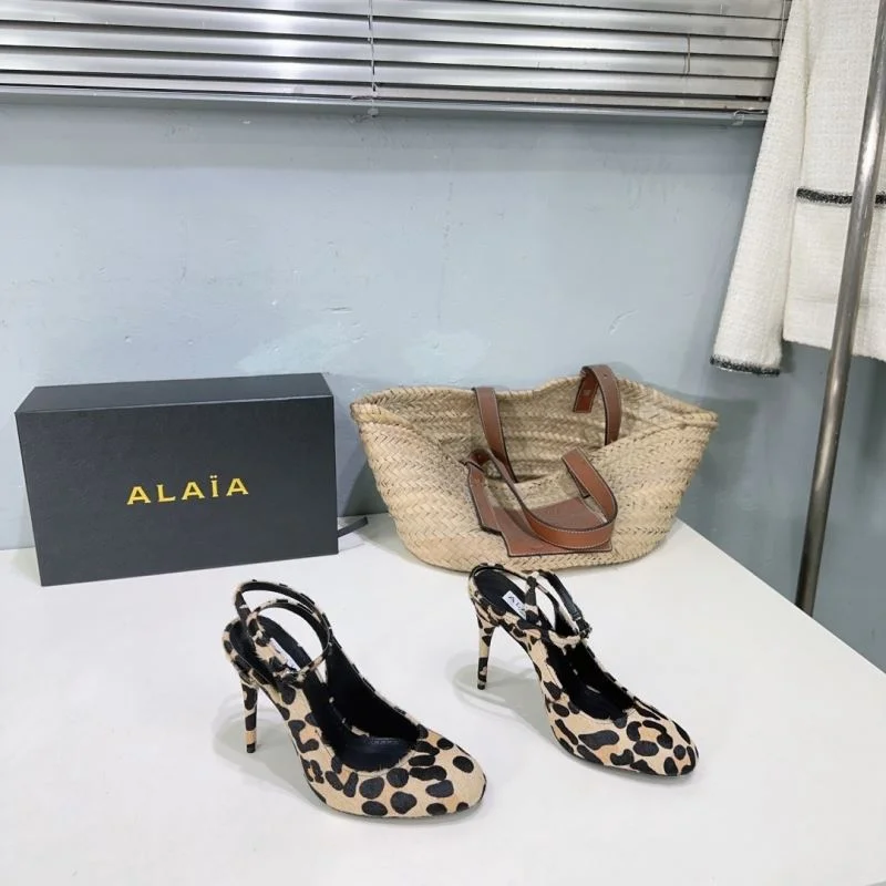 Alaia Sandals Thermal 13286