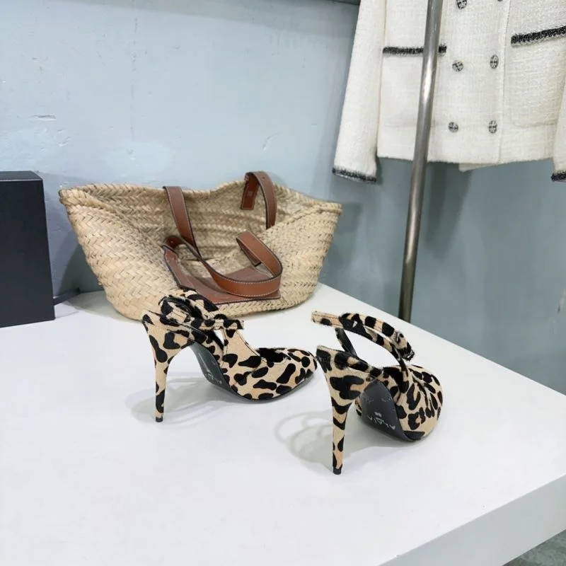 Alaia Sandals Thermal 13286