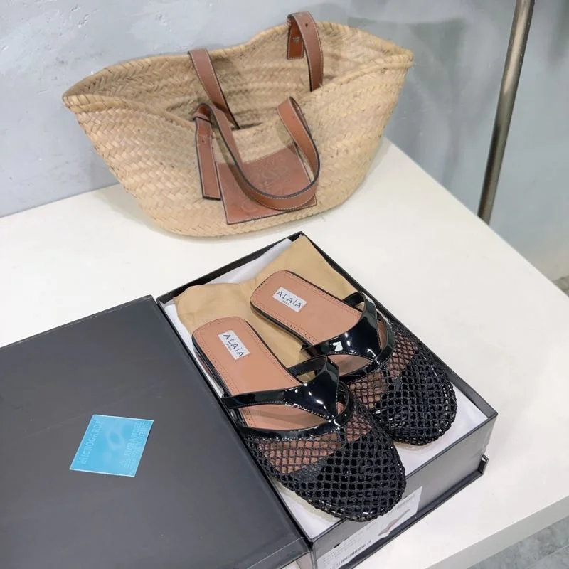 Compact Alaia Sandals 13226