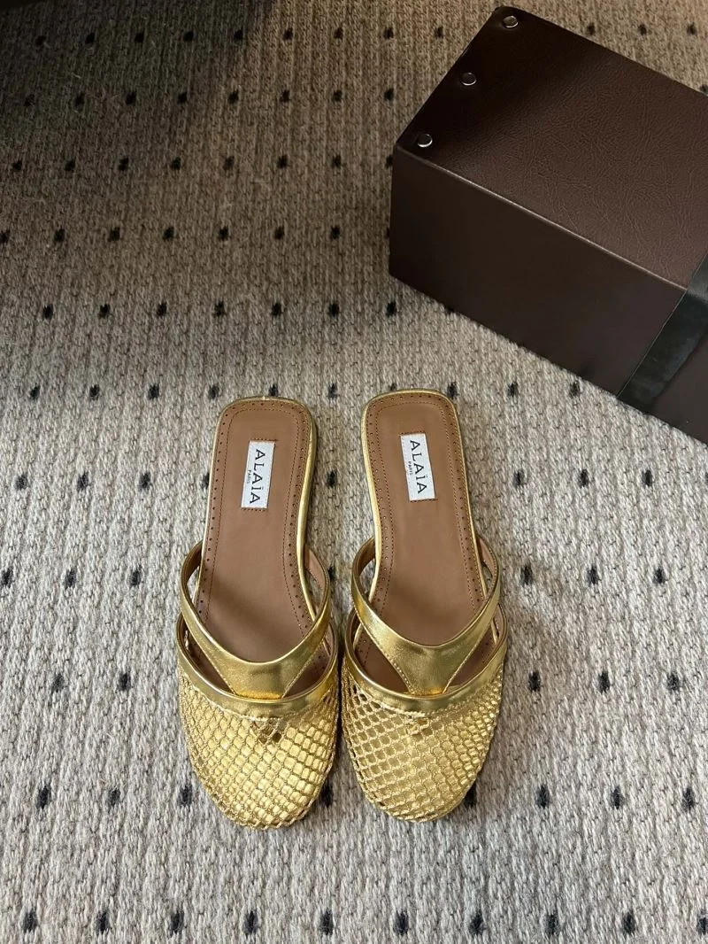 Alaia Sandals Durable 13212