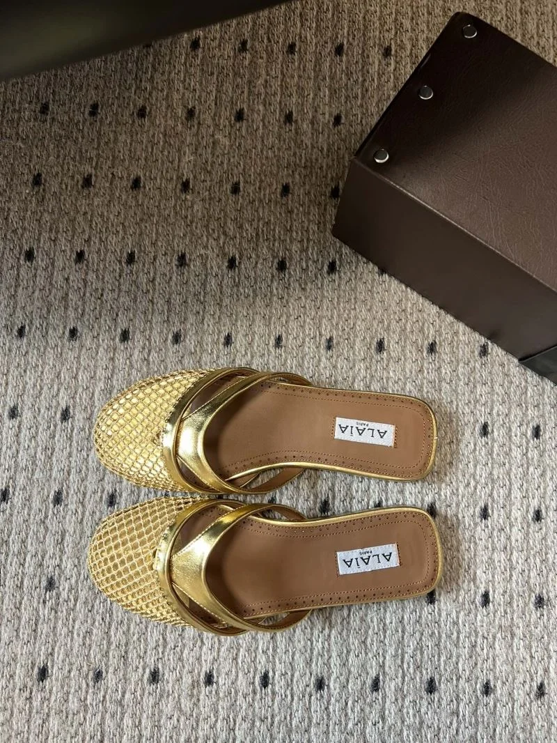 Alaia Sandals Durable 13212