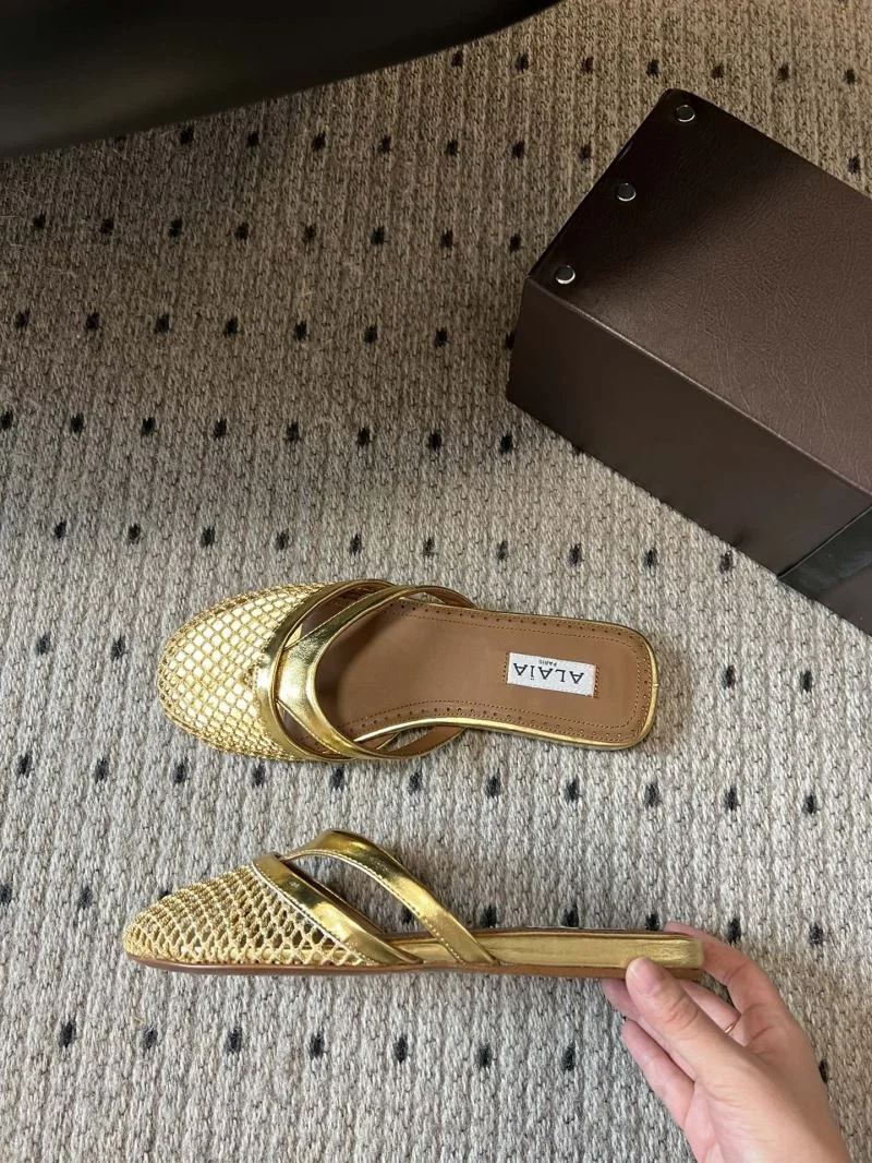 Alaia Sandals Durable 13212