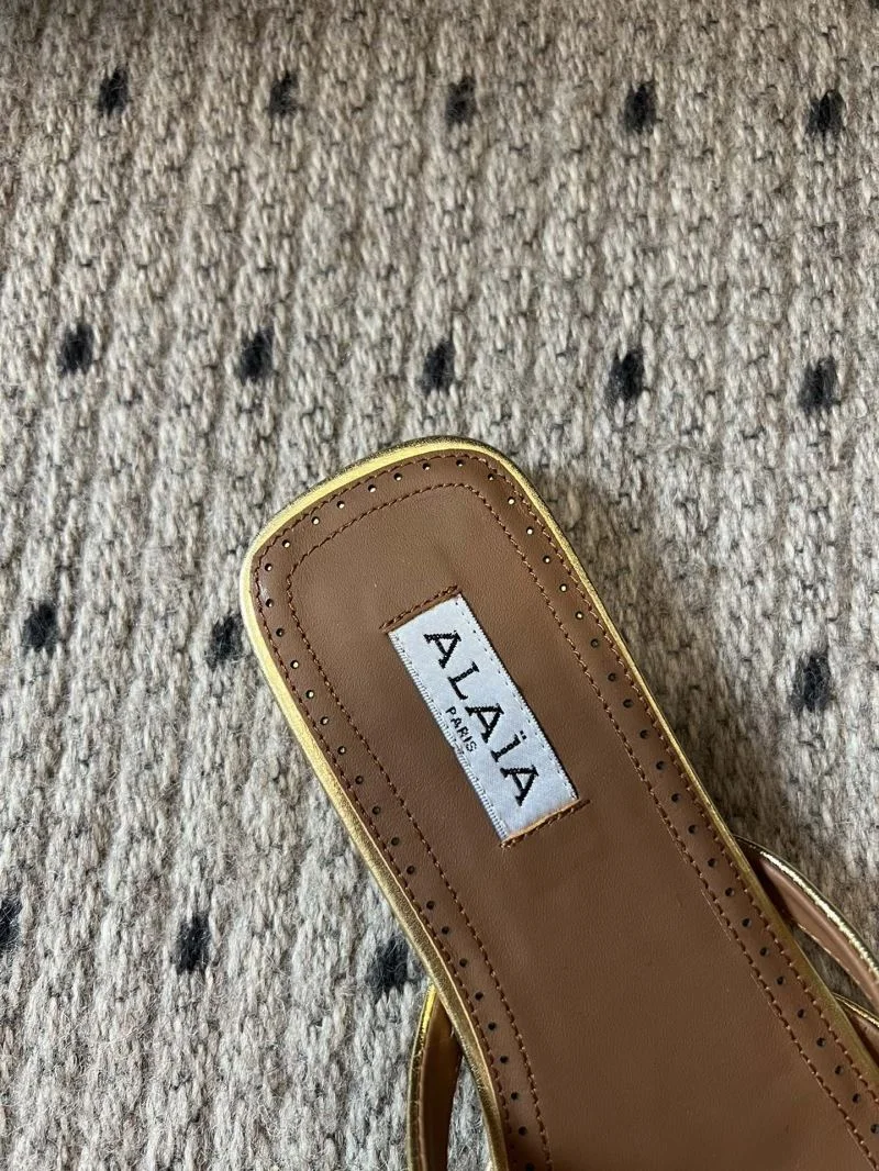 Alaia Sandals Durable 13212