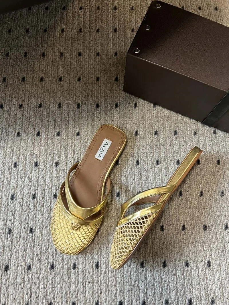 Alaia Sandals Durable 13212