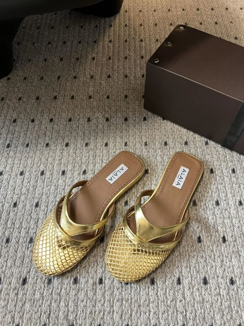 Alaia Sandals Durable 13212