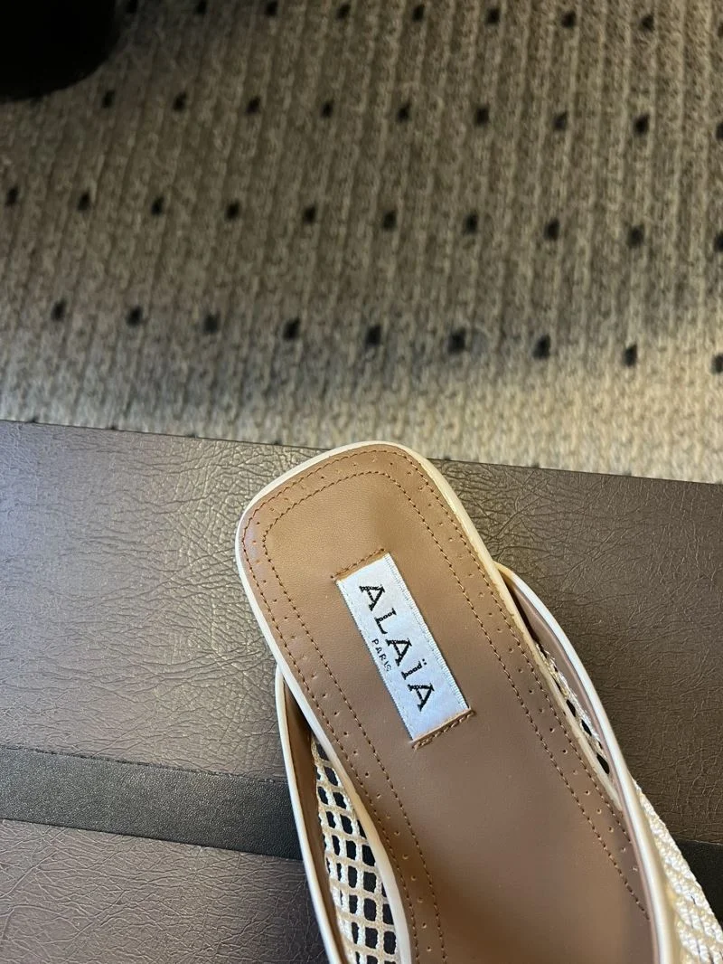 Alaia Sandals Durable 13227