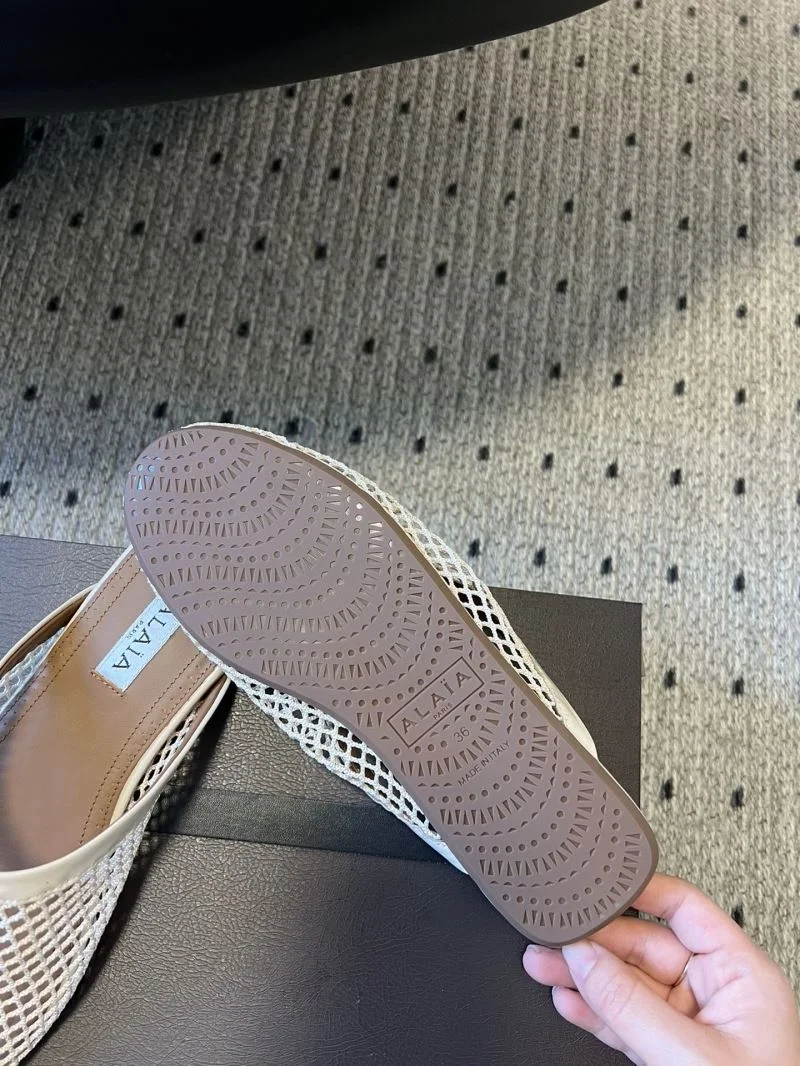 Alaia Sandals Durable 13227