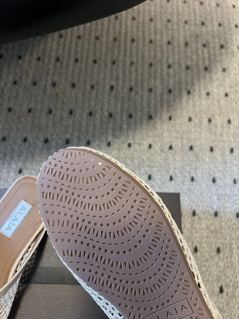 Alaia Sandals Durable 13227