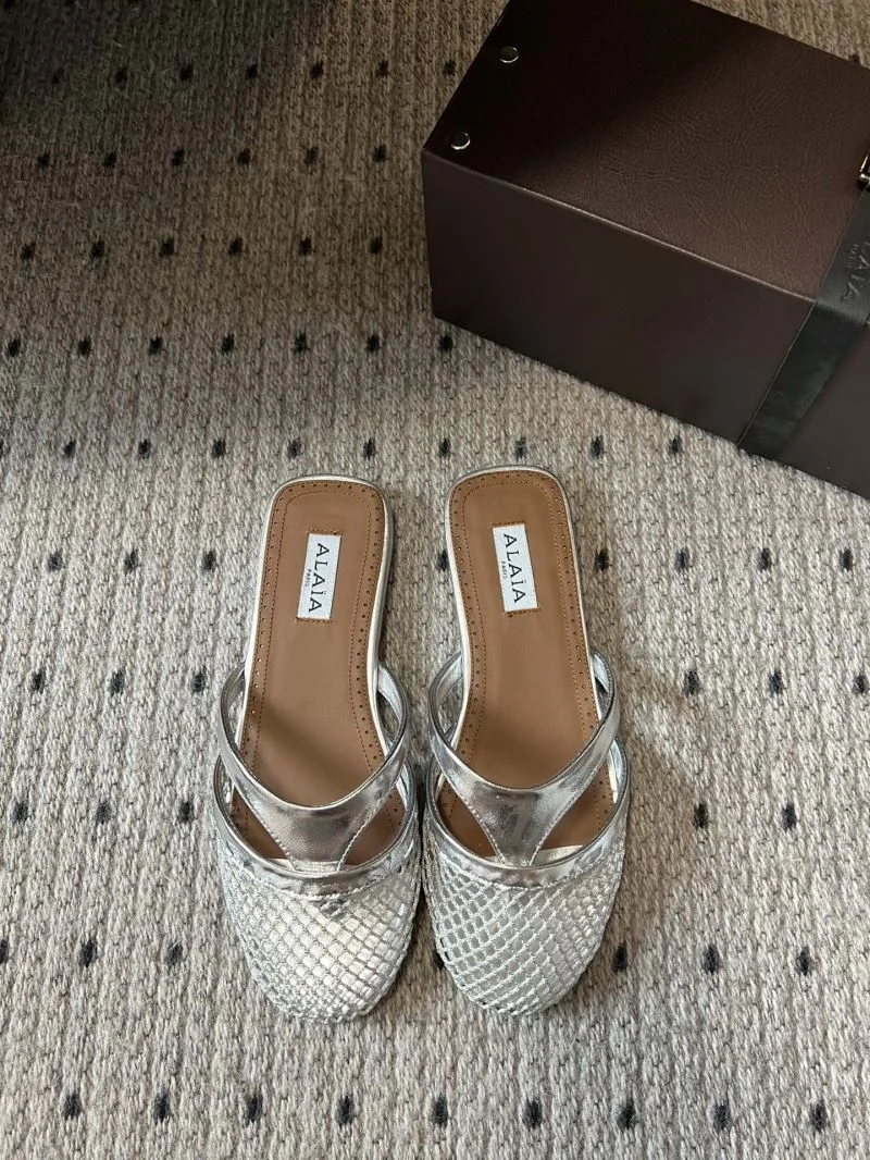 Stretchable Alaia Sandals 13204