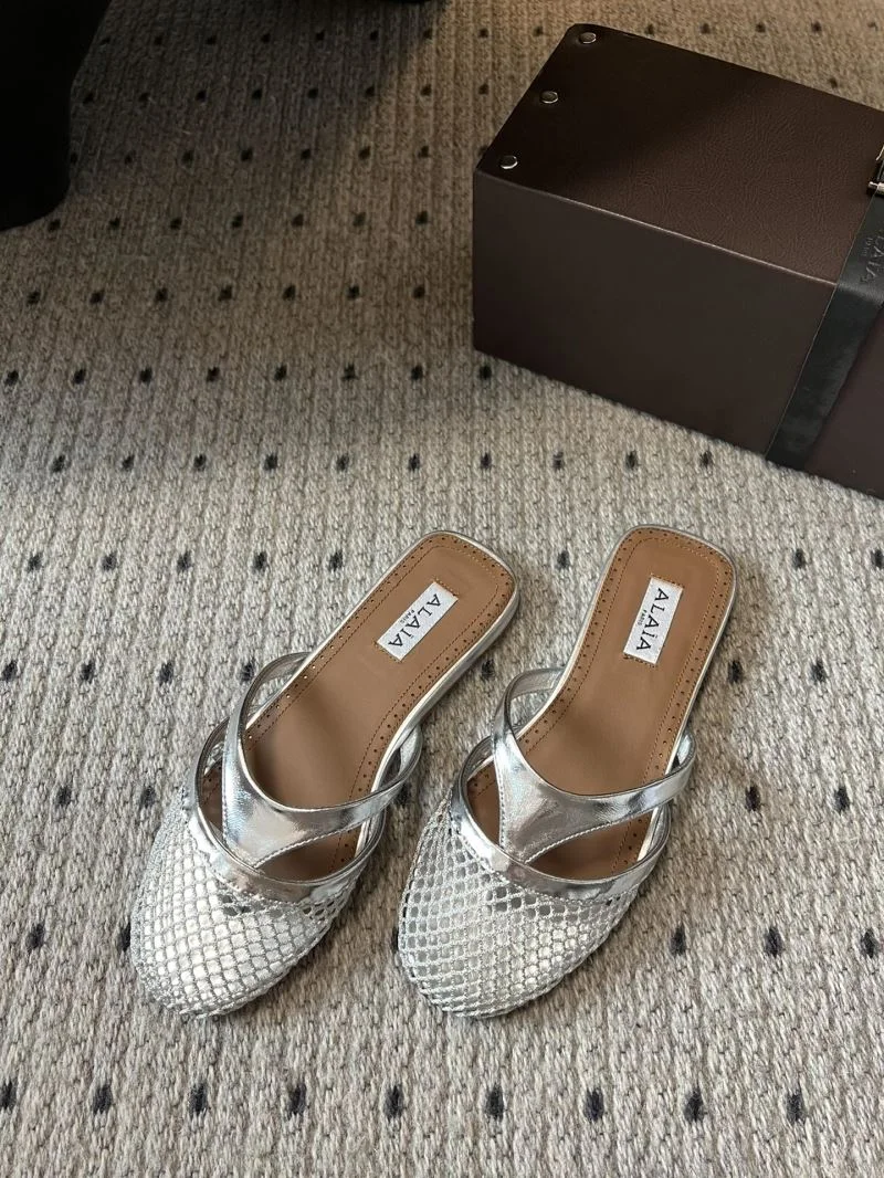 Stretchable Alaia Sandals 13204
