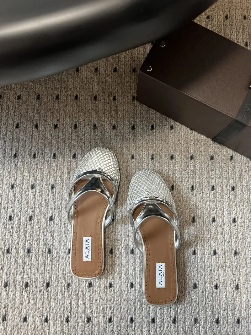 Stretchable Alaia Sandals 13204