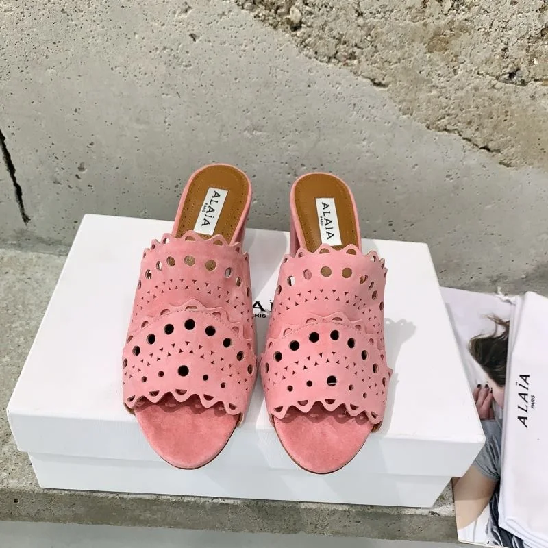 Comfortable Alaia Sandals 13202