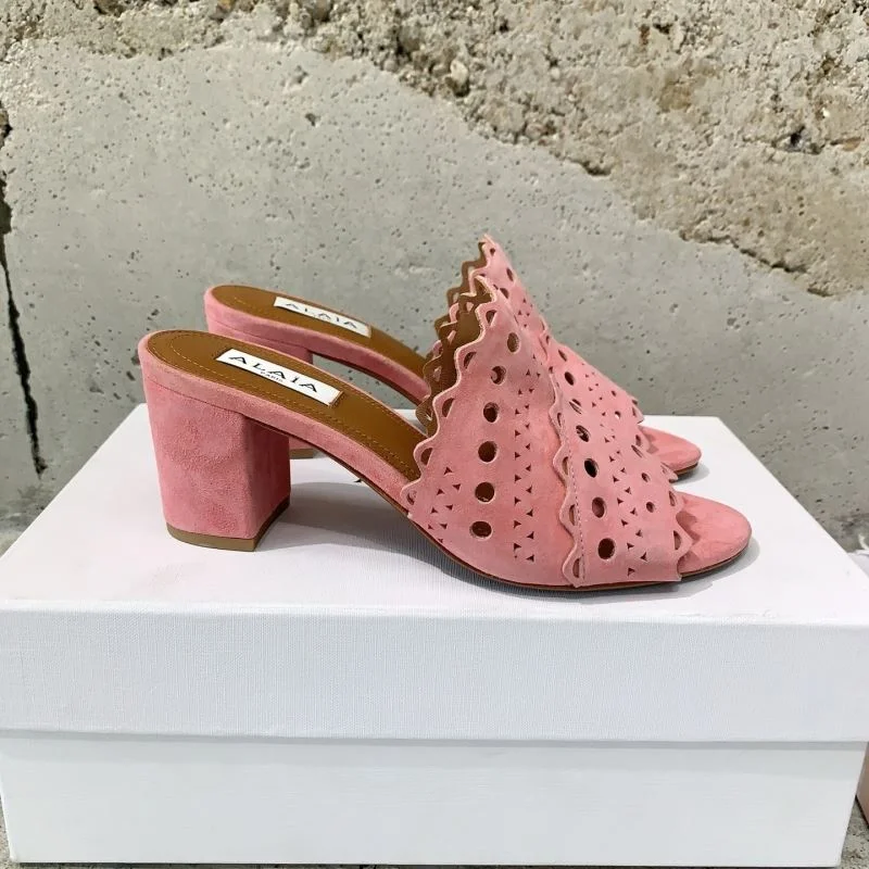 Comfortable Alaia Sandals 13202