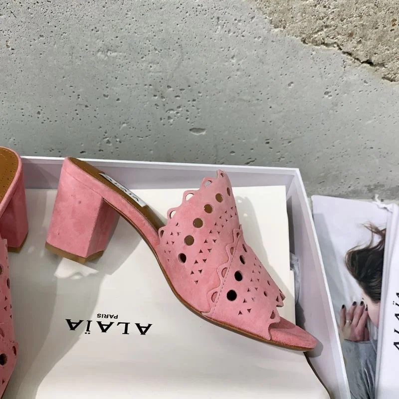 Comfortable Alaia Sandals 13202