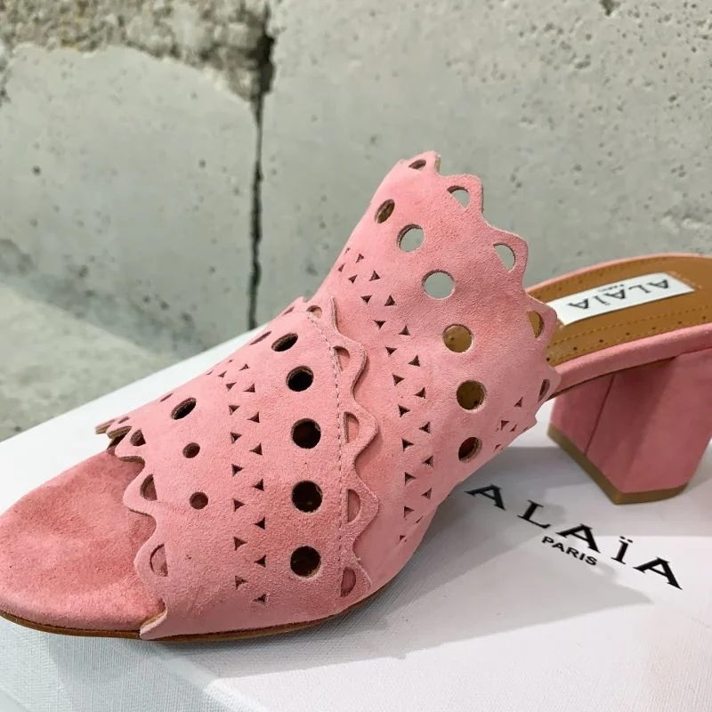 Comfortable Alaia Sandals 13202