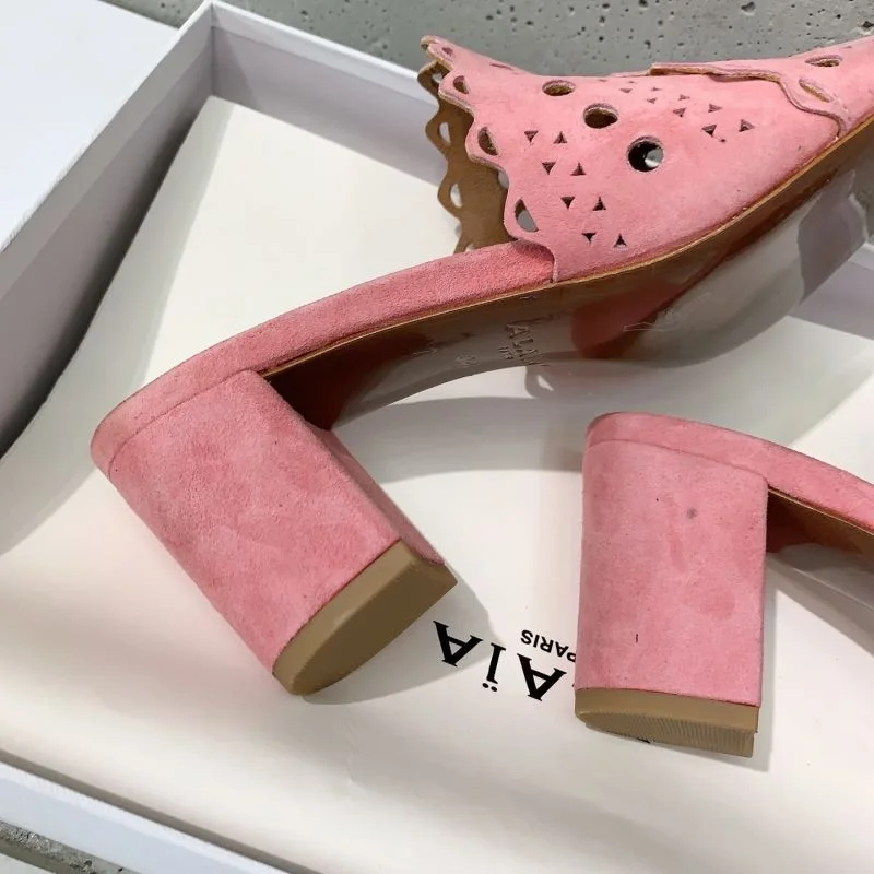Comfortable Alaia Sandals 13202