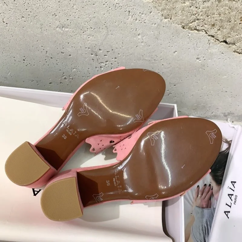 Comfortable Alaia Sandals 13202
