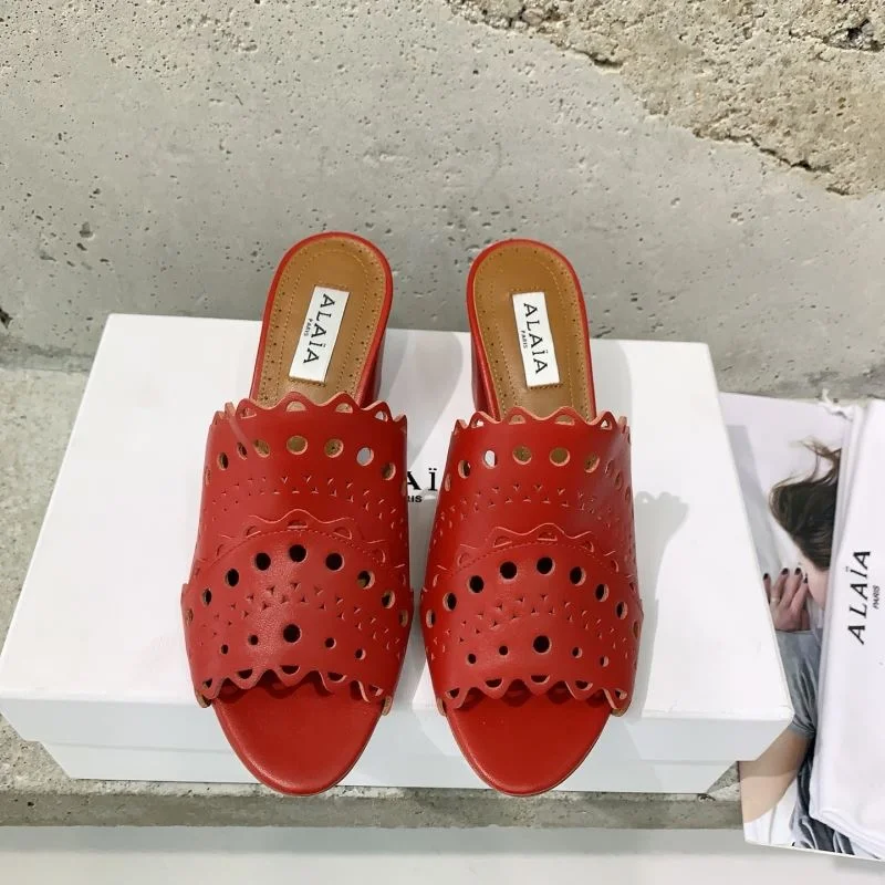 Practical Alaia Sandals 13206