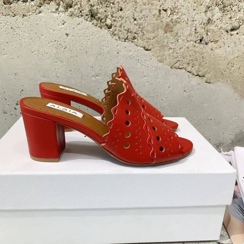 Practical Alaia Sandals 13206
