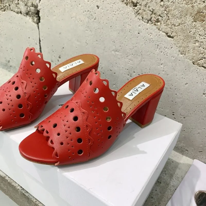 Practical Alaia Sandals 13206