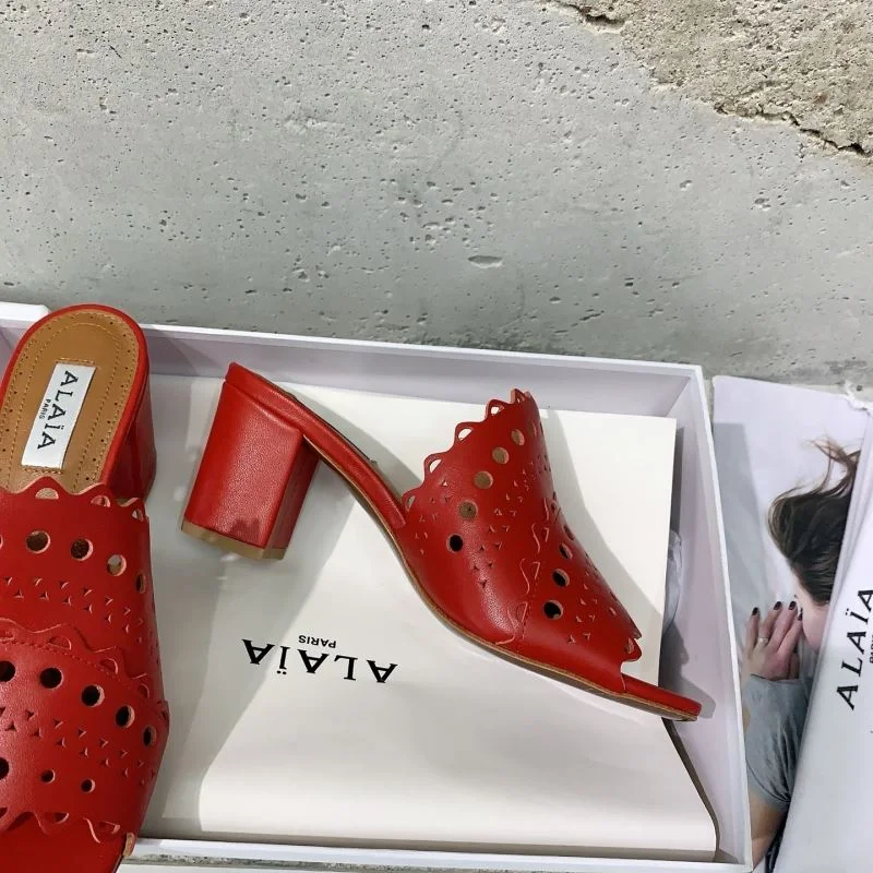 Practical Alaia Sandals 13206