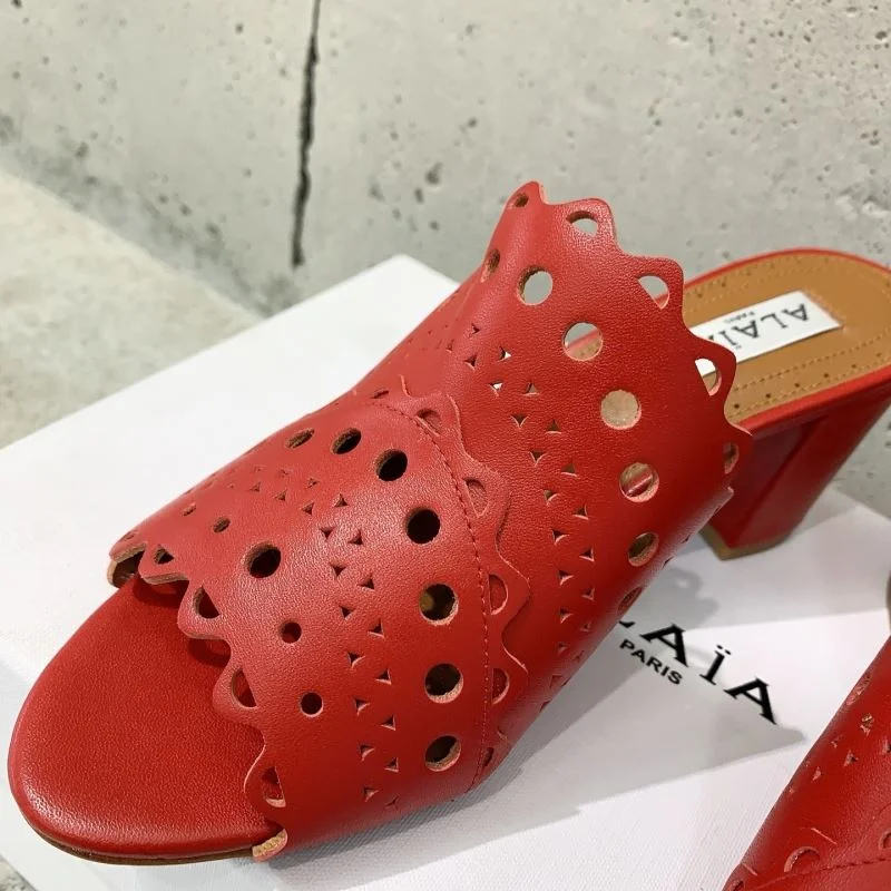 Practical Alaia Sandals 13206